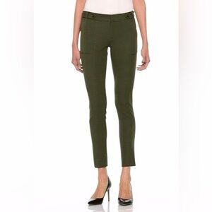 Banana Republic Sloan Skinny Fit Utility Pant Size 6.